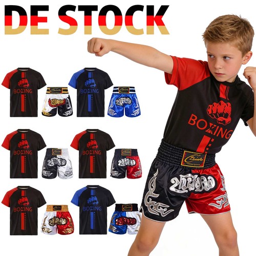 Kinder muay thai kleidung - kinder,