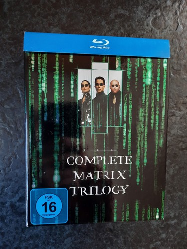 Matrix trilogie blu ray - matrix,