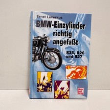 Buch - BMW-Einzylinder richtig angefaßt - R25, R26 und R27 - Motorbuch Verlag
