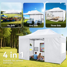 Faltpavillon 3x6m/3x4,5m