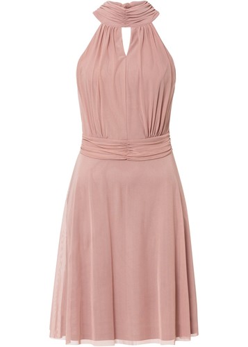 Mesh kleid 42 - gr., rosa