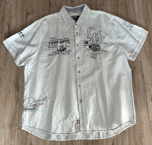 Camp david hemd 3xl - gr.,