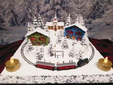 Advent-Komplettanlage "HIMMELPFORT", Spur Z (analog oder digital)