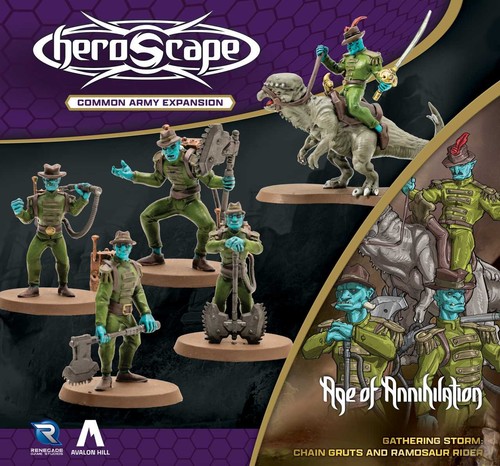 Heroscape chain gruts - gruts, and