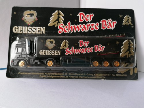 Geussen mini werbetruck - mini, 1:87