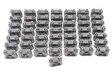 Alte Bakelit Kabelklemmen mit