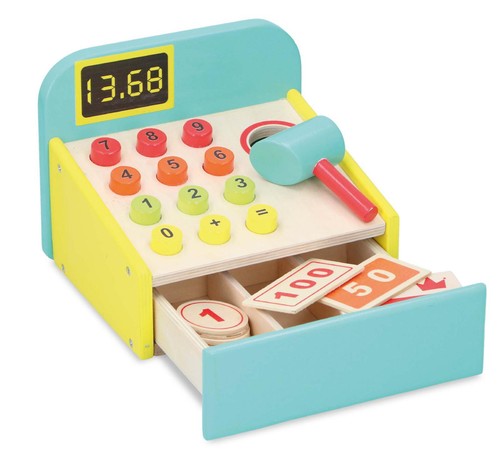 Kinder spiel kasse aus fsc - kasse,