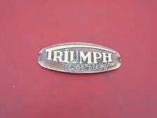 1# Triumph TWN 200 Cornet original Emblem Tankemblem Tank Abzeichen