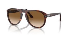 Persol Po 649 - 24/51 - Sonnenbrille - Havanna / Brown Verschwinden