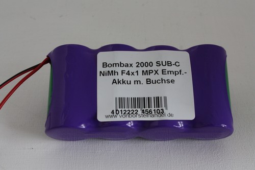 Bombax 2000mah subc - subc, nimh