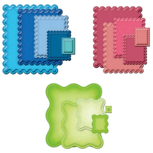 Stanzschablone rectangles - stanzschablone,