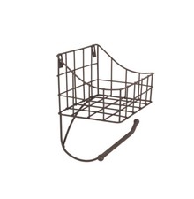 Klorollenhalter Wandkorb Toilettenrollenhalter Toilettenpapierhalter Shabby NEU