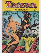 Tarzan Großband  Nr. 156  (Zust. 2)  -Mondial/Pabel-