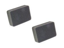 2x Luftfilter kompatibel mit