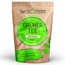 Grüner Tee Kapseln - 1.000mg