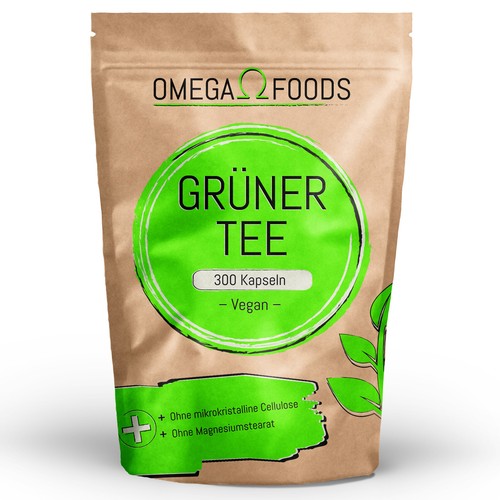 Grüner tee kapseln 1 - tee,