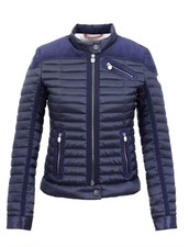 Sternensee Sylt - Sternenlaune Biker Jacke - Marine Blau