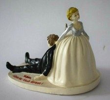 Kunststein Hochzeitfigur Spardose + Schlüssel, Udo Schmidt