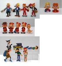 Spirou gaston figuren - spirou, :