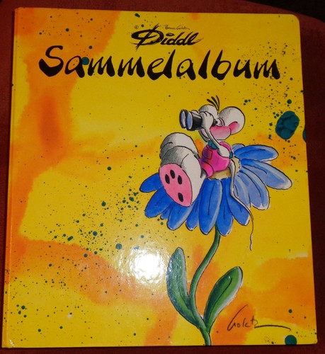 Diddl sammelalbum mit - diddl,