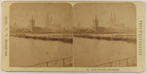 Deutschland köln c1870 foto - deutschland,