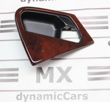 MERCEDES ML W163 TÜRGRIFF MULDE INNEN HOLZ WURZELHOLZ TÜR RECHTS A1637660264