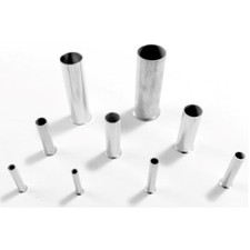 Aderendhülsen unisoliert blank  0,50 - 16 mm² Kabelhülsen Endhülsen 10-1000ST