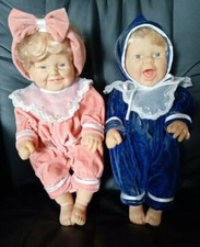 Sammlerpuppe ca. 40 cm