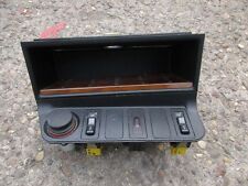 BMW E36 Coupe Mittelkonsole Ablagefach Wurzelholz Sitzheizung Schalter Holz 3er