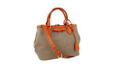 PRADA Logo Jacquard Canvas