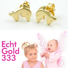 Mädchen Delfin Ohrstecker