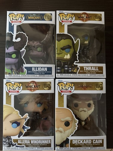 Funko pop wow warcraft diablo - wow,