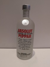 Absolut Vodka Peppar Frosted