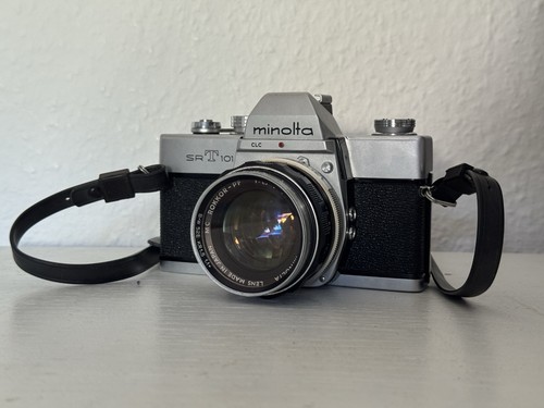 Minolta srt 101 - 101, 55mm