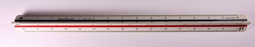 Rumold dreikantlineal - dreikantlineal, /