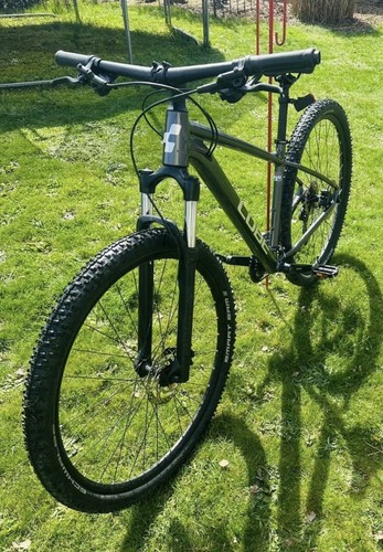 Fahrrad mountainbike cube aim - cube,