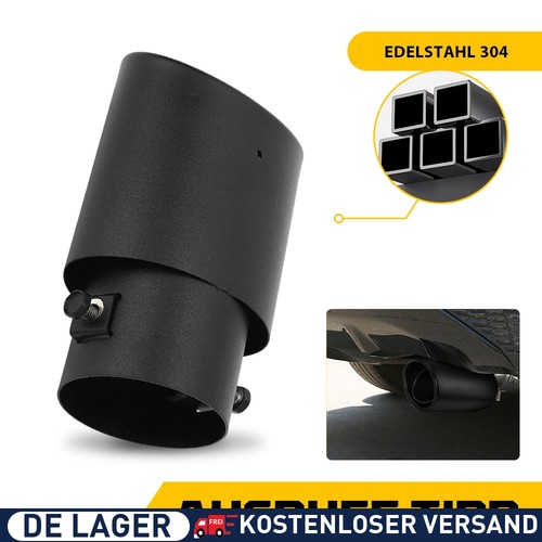 Aufsteck auspuffblende endrohr - aufsteck,