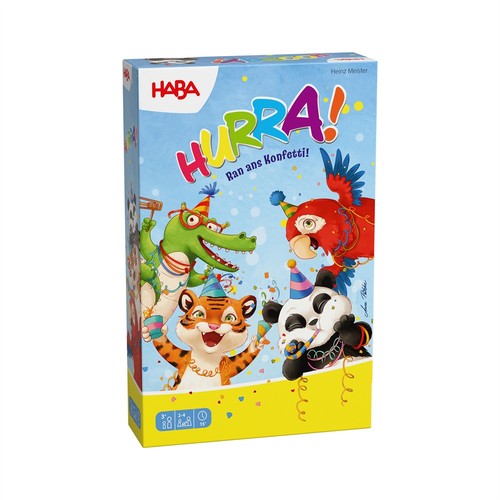 Haba hurra ran ans konfetti - haba,
