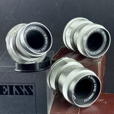 3 LENS for PENTAKA CARL ZEISS