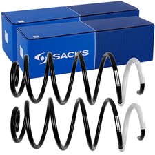 2X SACHS FAHRWERKSFEDERN SATZ