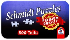 Schmidt Spiele Puzzle - 500 Teile - Verschiedene Ausführungen - Zur Auswahl -