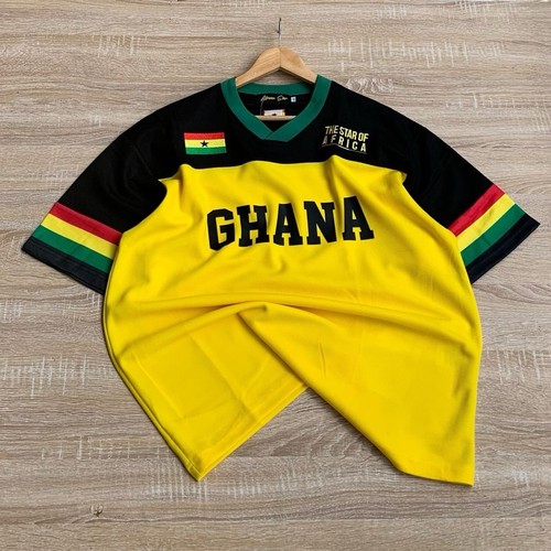 Ghana fußball trikot dm - ghana,
