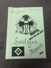 Hooligan Report #4 - Ultra Zine Hamburg - HSV Heft Fanzine