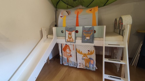 Flexa nor spielebett halbhoch - nor,
