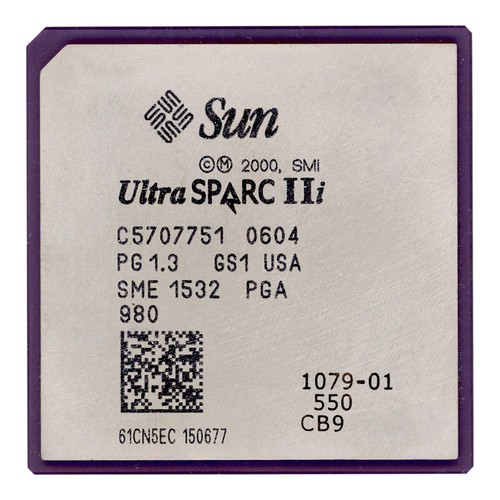 Server prozessor cpu - server, sun