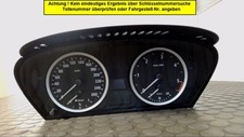 Tachoeinheit / Kombiinstrument BMW 535d Touring E60/E61 62119135253 12 Monate
