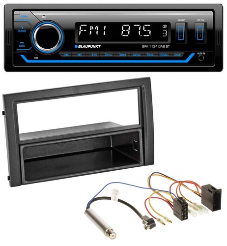 Blaupunkt bluetooth usb - bluetooth, dab