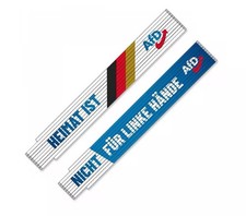 AFD Zollstock ? ”Nicht Für Linke Hände“ Original Hergestellt in Deutschland 