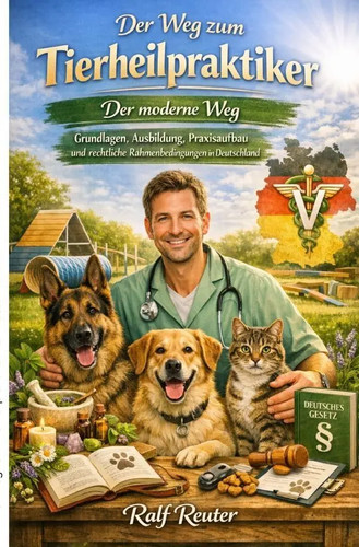 Der weg zum tierheilpraktiker - weg,