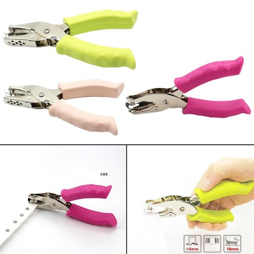 Handheld single round - handheld, locher